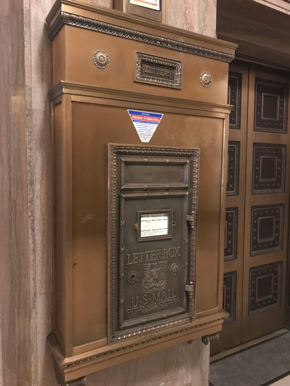 Los Angeles City Hall mailbox