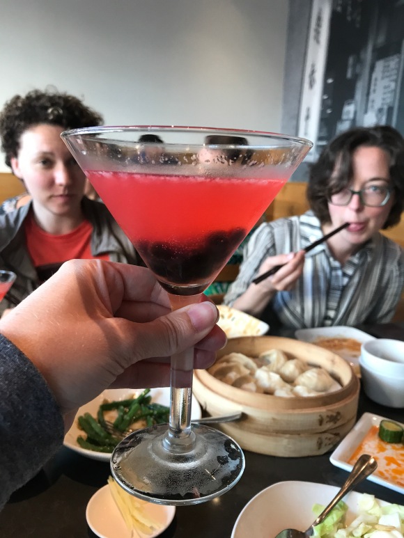 bubble martini