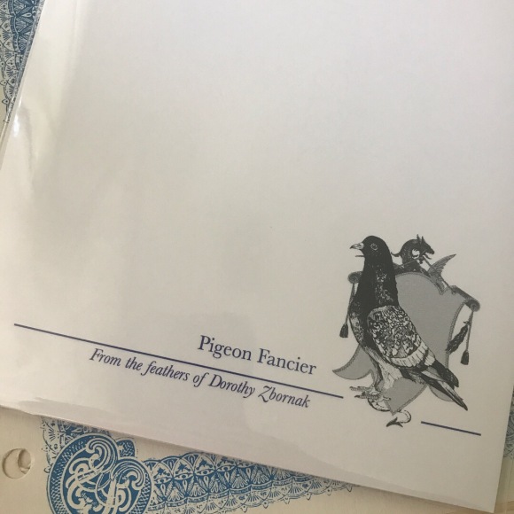 Letter Writers Alliance, RSVP mailings, Pigeon Mail
