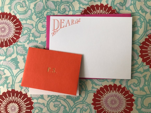 cheree berry dear/PS stationery, greer chicago